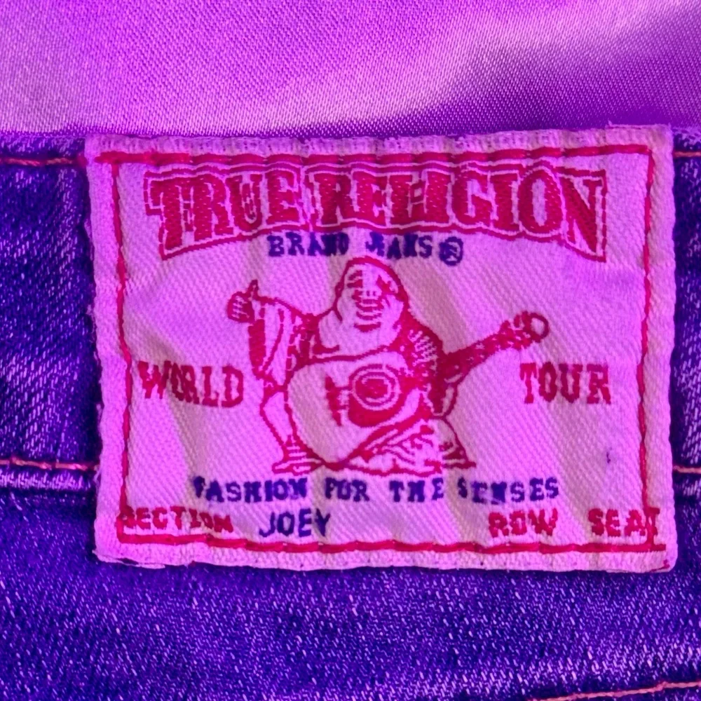 True Religion Indigo Joey Style Jeans - Picture 2 of 6